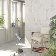 FAIENCE OMICRON BLANCO  25X75cm 1,687M2/BTE   9PC/BTE  G134