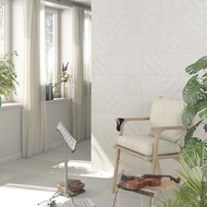 FAIENCE OMICRON TELENDOS BLANCO 25X75cm  1,687M2/BTE   9PC/BTE  G250