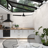 FAIENCE RHO RHO-R BLANCO  32X99cm 1,584M2/BTE   5PC/BTE  G254