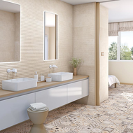 FAIENCE DOHA DALIAN-R  32X99cm 1,584M2/BTE   5PC/BTE  G267