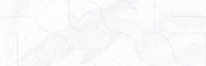FAIENCE STRAVAGANZA MIJAS-R BLANCO 32X99cm  1,584M2/BTE   5PC/BTE  G295