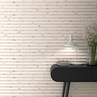 FAIENCE RITMO CHANDE-R NEGRO  32X99cm 1,584M2/BTE   5PC/BTE  G295