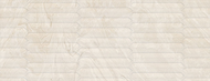 FAIENCE STRAVAGANZA MARBELLA-R BEIGE 45X120cm  1,08M2/BTE   2PC/BTE  G172