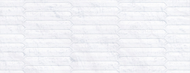 FAIENCE STRAVAGANZA MARBELLA-R BLANCO 45X120cm  1,08M2/BTE   2PC/BTE  G172