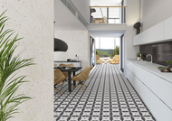 FAIENCE STRAVAGANZA SIRACUSA-R MULTICOLOR  45X120cm  1,08M2/BTE   2PC/B