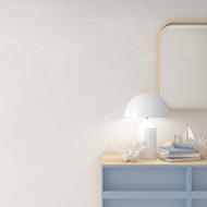 FAIENCE OISE MARNE-R BLANCO  32X99cm 1,267M2/BTE   4PC/BTE  G131