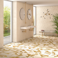 FAIENCE KAMALA LANAI-R CREMA  45X120cm 1,08M2/BTE   2PC/BTE  G172