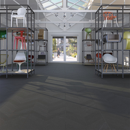 CARRELAGE SEINE RISLE-R BASALTO 60X120cm  1,44M2/BTE   2PC/BTE  G168