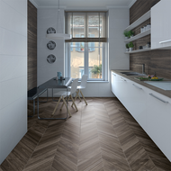 CARRELAGE BELICE AGADIR-R CARBON 60X120cm  1,44M2/BTE   2PC/BTE  G168