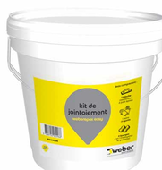 KIT DE JOINTOIEMENT WEBEREPOX EASY VENDU UNIQUEMENT AUX PROFESSIONNELS