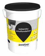 WEBERDRY EMULFONDATION 25KG
