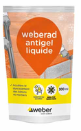 WEBERAD ANTIGEL LIQUIDE 300ML (X40)