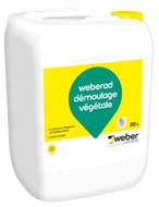 WEBERAD DEMOULAGE VEGETALE 20L