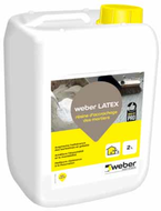 WEBER LATEX 6X2L                     LSP INCOLORE