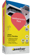 WEBERJOINT FLEX GR PERLE E07 25KG GRIS PERLE