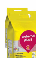 WEBERCOL PLUS B (BLANC) 5KG          LSP
