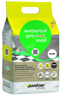 WEBERCOL PRO ECO BLANC SAC DE 5KG Colle spéciale rénovation