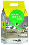 WEBERCOL PRO ECO GRIS SAC DE 5KG Colle spéciale rénovation