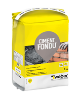 MORTIER CIMENT FONDU  GRIS SAC DE 5KG