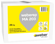 WEBEREP MA 203 26KG VENDU UNIQUEMENT AUX PROFESSIONNELS
