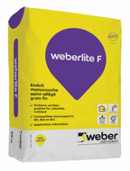 WEBERLITE F 36-007 25KG OCRE ORANGE (96)