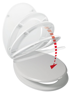 ABATTANT CASUAL LINE FIRST SOFT CLOSE-PP