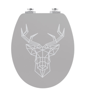 ABATTANT FSC100% TRENDY LINE DIPLOMAT CERF