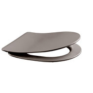 ABATTANT COLORS LINE AMIRAL EXTRA PLAT TAUPE