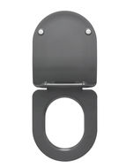 ABATTANT COLORS LINE AMIRAL EXTRA PLAT GRIS