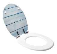 ABATTANT TRENDYLINE WOODY SOFT CLOSE FISH