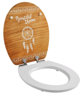 ABATTANT TRENDY LINE DIPLOMAT SOFT CLOSE BOHO STYLE