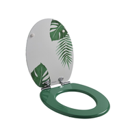 ABATTANT TRENDY LINE WOODY SOFT CLOSE PALM