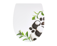 ABATTANT TRENDY LINE MARBELLA GALET