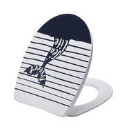 ABATTANT MARBELLA PROTECT SEA LIFE