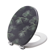 ABATTANT WOODY DARK JUNGLE