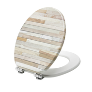 ABATTANT WOODY WOOD WALL