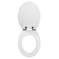 ABATTANT DIPLOMAT BLANC TOP FIX