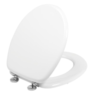 ABATTANT WOODY-BOIS COMPRESSE-CHARNIERE VIS INOX