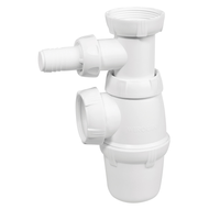 SIPHON EVIER REGLABLE AVEC PRISE MACHINE A LAVER