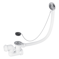 VIDAGE BAIGNOIRE GRILLE INOX