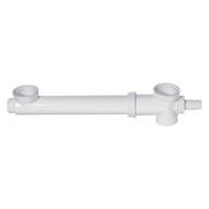 TUBULURE EVIER RACCORDEMENT 2 BACS PRISE MACHINE A LAVER