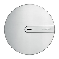 DOME ABS CHROME SLIM