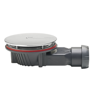 SLIM+ BONDE DE DOUCHE  D40 GRILLE PLATE