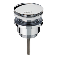 BONDE LAVABO LAITON QUICK CLAC AVEC VIS CENTRALE