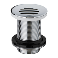 BONDE LAVABO LAITON GRILLE INCURVEE 75MM SANS TROP PLEIN