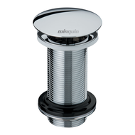 BONDE LAVABO LAITON DOME FIXE 100MM SANS TROP PLEIN