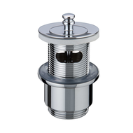 BONDE LAVABO LAITON CLAPET ANTI VANDAL TP CORPS DE BONDE CRT