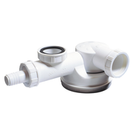 ESPACE TUBULURE DE RACCORDEMENT AVEC SIPHON