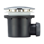 TOURBILLON BONDE DE DOUCHE D90 DOME ABS HORIZONTALE