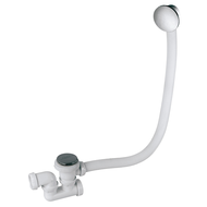 VIDAGE BAIGNOIRE QUICK CLAC CHROME SIPHON ORIENTABLE TP L700